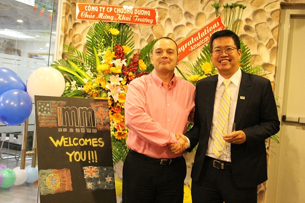 IMM Group khia trương văn phòng mới