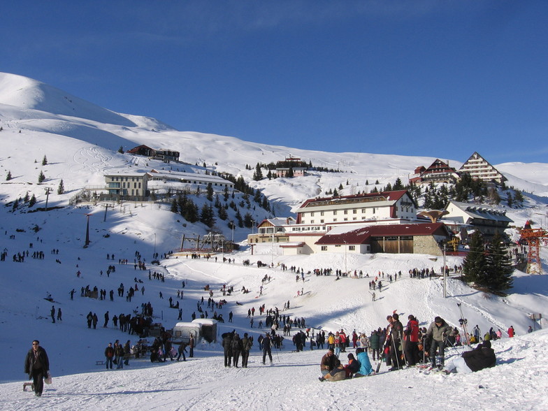 Montenegro đẩy mạnh đầu tư vào các khu nghỉ mát trượt tuyết