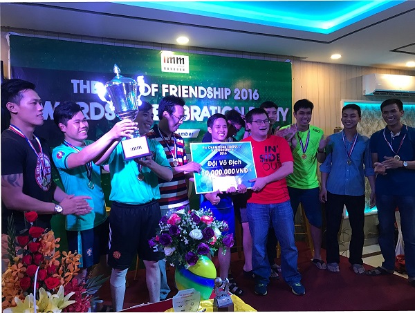 The Cup of Friendship 2 - A dramatic league