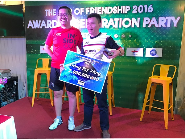 The Cup of Friendship 2 - A dramatic league