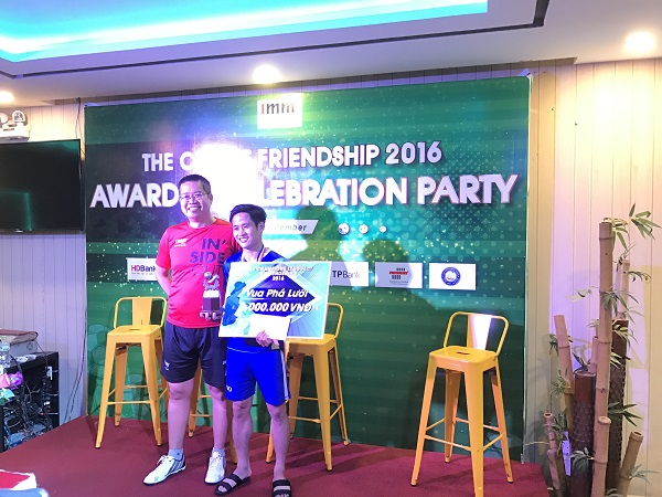 The Cup of Friendship 2 - A dramatic league