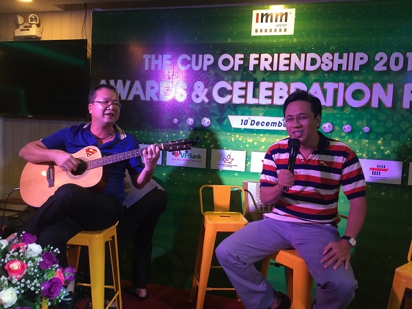 The Cup of Friendship 2 - A dramatic league