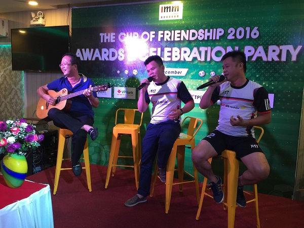 The Cup of Friendship 2 - A dramatic league