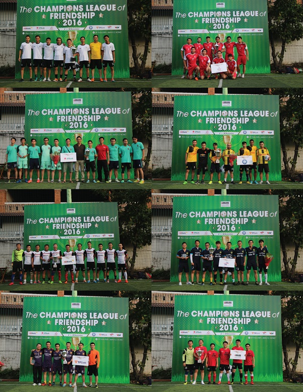 The Cup of Friendship 2 - A dramatic league