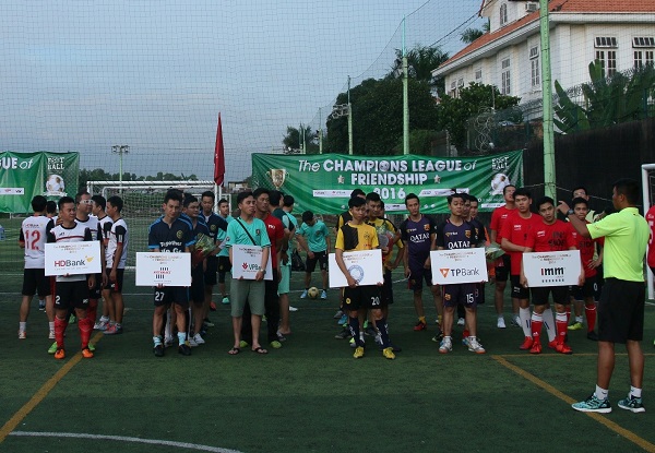 The Cup of Friendship 2 - A dramatic league