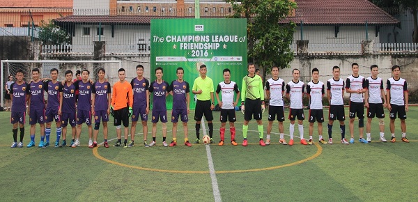 The Cup of Friendship 2 - A dramatic league