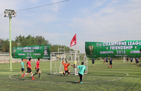 The Cup of Friendship 2 - A dramatic league