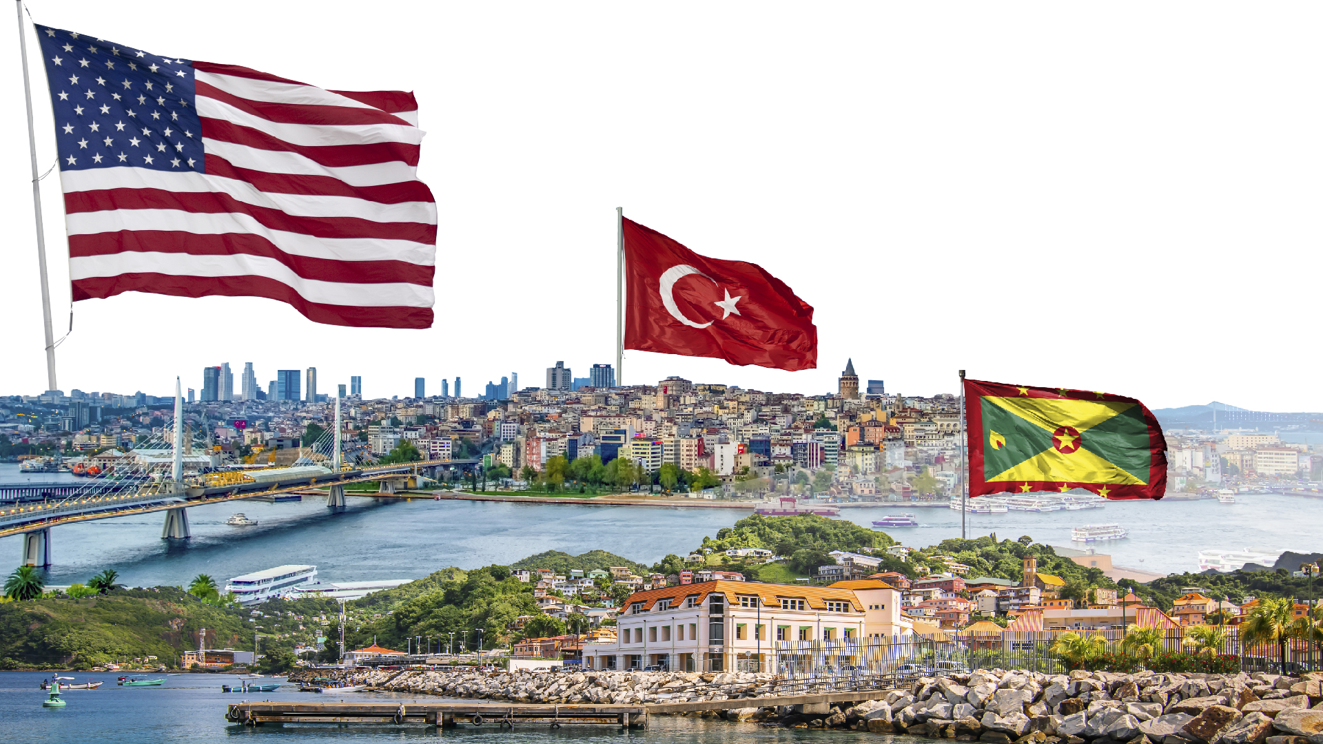Grenada Turkey và con đường lấy Visa Mỹ E2