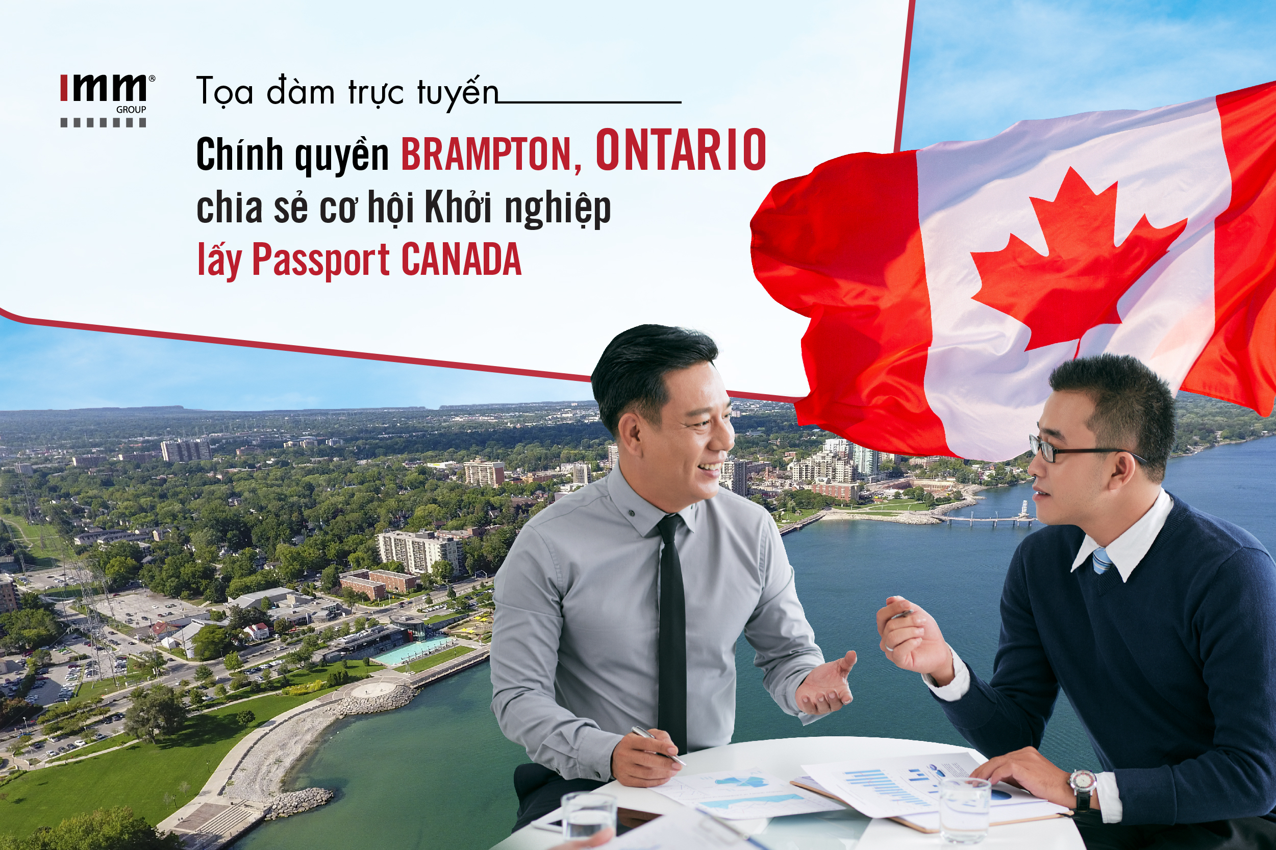 Chính quyền Brampton, Ontario chia sẻ cơ hội Khởi nghiệp  lấy Passport Canada