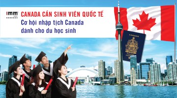 Canada cần sinh viên quốc tế <br>Cơ hội nhập tịch Canada dành cho du học sinh
