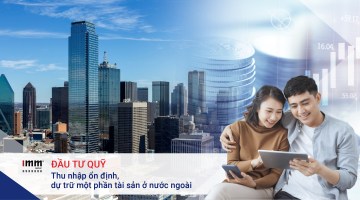 Đầu tư Quỹ thu nhập ổn định, dự trữ một phần tài sản ở nước ngoài