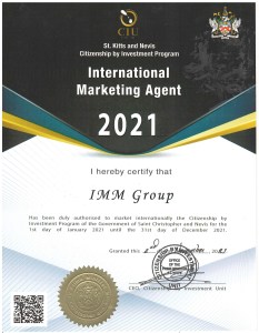 IMM Group - Công ty Việt Nam đầu tiên, duy nhất được chính phủ Saint Kitts