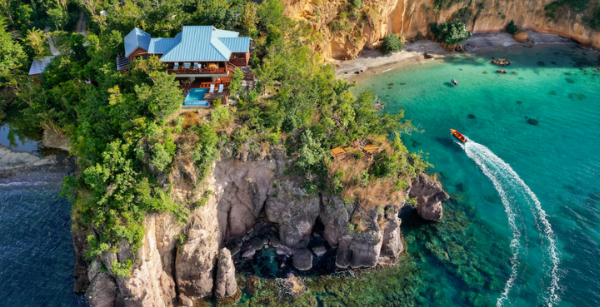Ảnh dự án Resort Secret Bay, Dominica