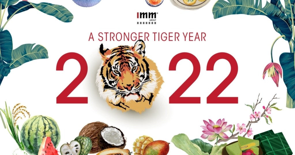 Lời chúc Tết Nhâm Dần 2022 từ IMM Group
