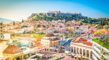 Thủ đô Athens – điểm đến du lịch hàng đầu của Hy Lạp và châu Âu
