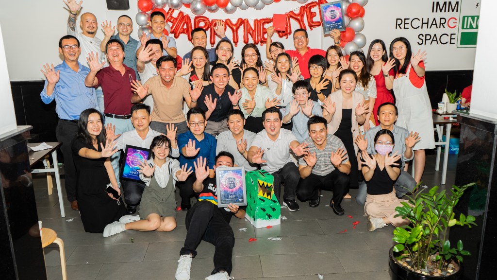 Cuộc thi trang trí văn phòng IMM Group mùa Giáng sinh 2021