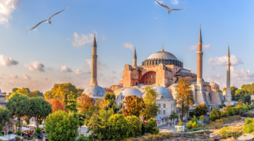 Những điểm đến mà du khách không thể bỏ qua ở Turkey