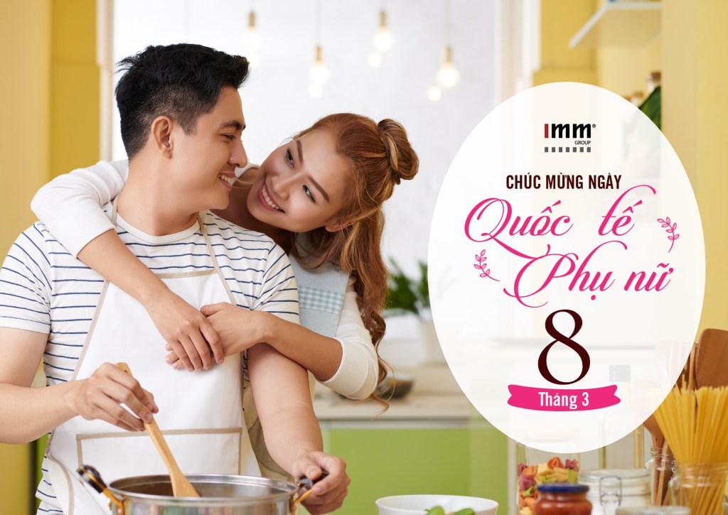 Chúc mừng ngày Quốc tế phụ nữ 08/03/2022