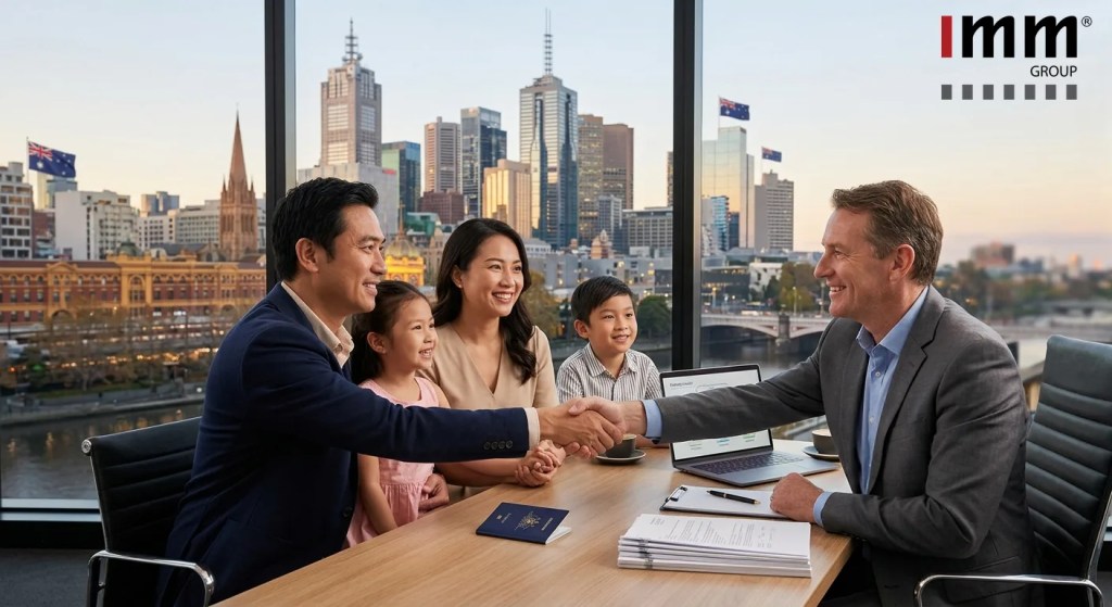 Đầu tư 41 tỷ, lấy Visa định cư Úc cho cả gia đình <br>không cần kinh doanh ở Úc