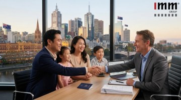 Đầu tư 41 tỷ, lấy Visa định cư Úc cho cả gia đình <br>không cần kinh doanh ở Úc