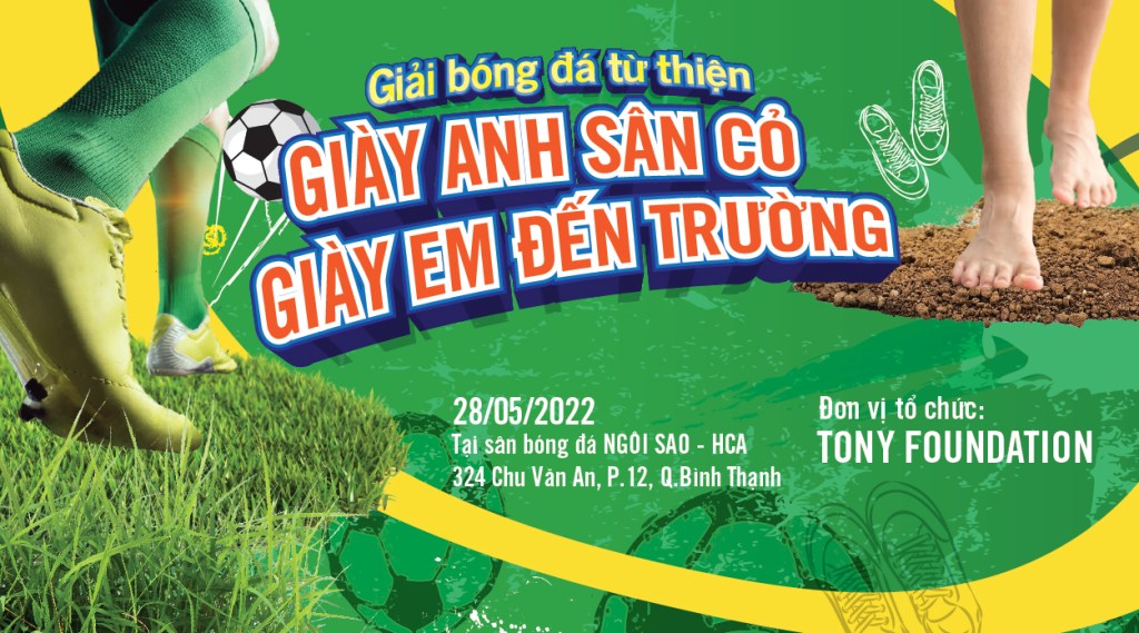 IMM Group tham gia giải bóng đá từ thiện “Giày anh sân cỏ – Giày em đến trường” Được tổ chức bởi Be Better Foundation