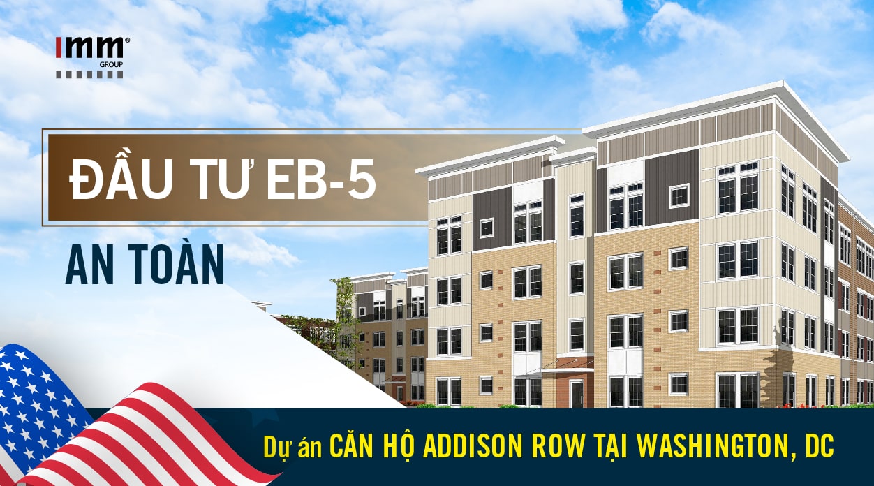 Căn hộ Addison Row - dự án EB-5 mới của EB5 Capital, trung tâm vùng ...