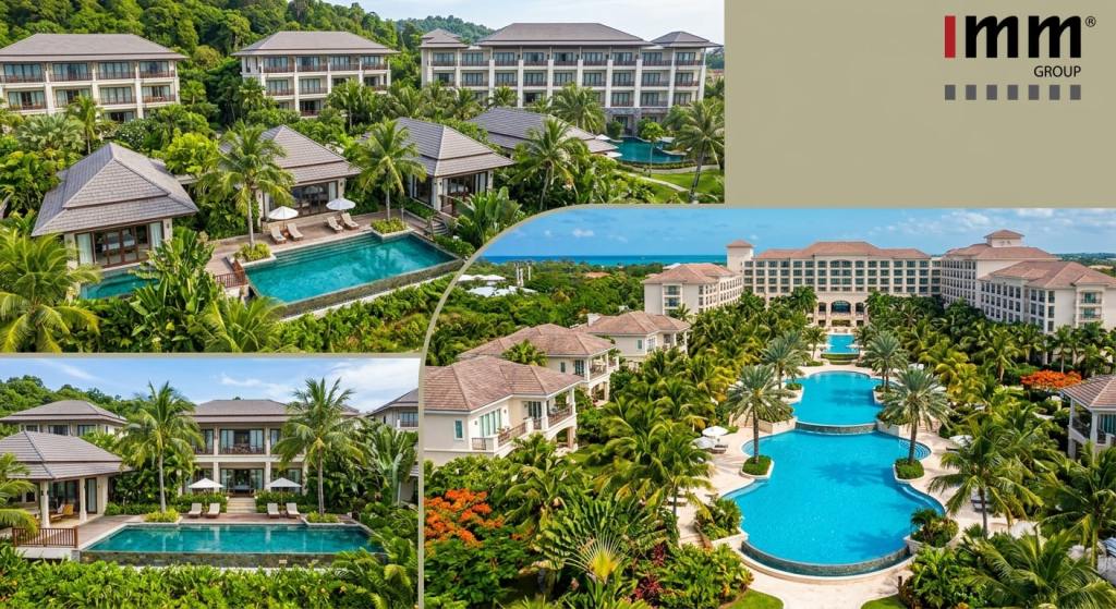 Lợi ích khác biệt giữa đầu tư biệt thự nghỉ dưỡng trong nước và đầu tư vào Resort ở vùng Caribbean
