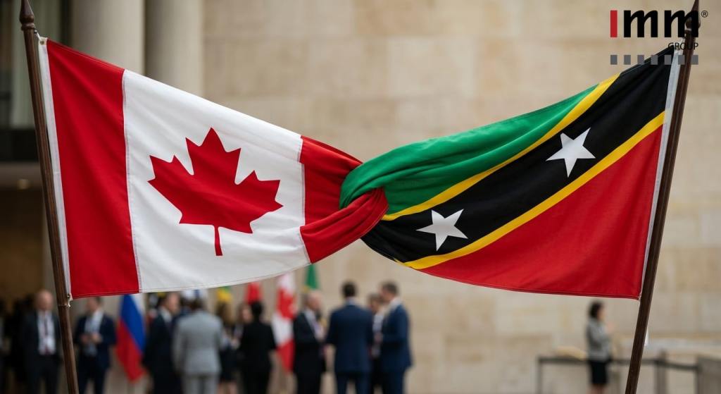 Công dân Saint Kitts & Nevis được miễn visa vào Canada