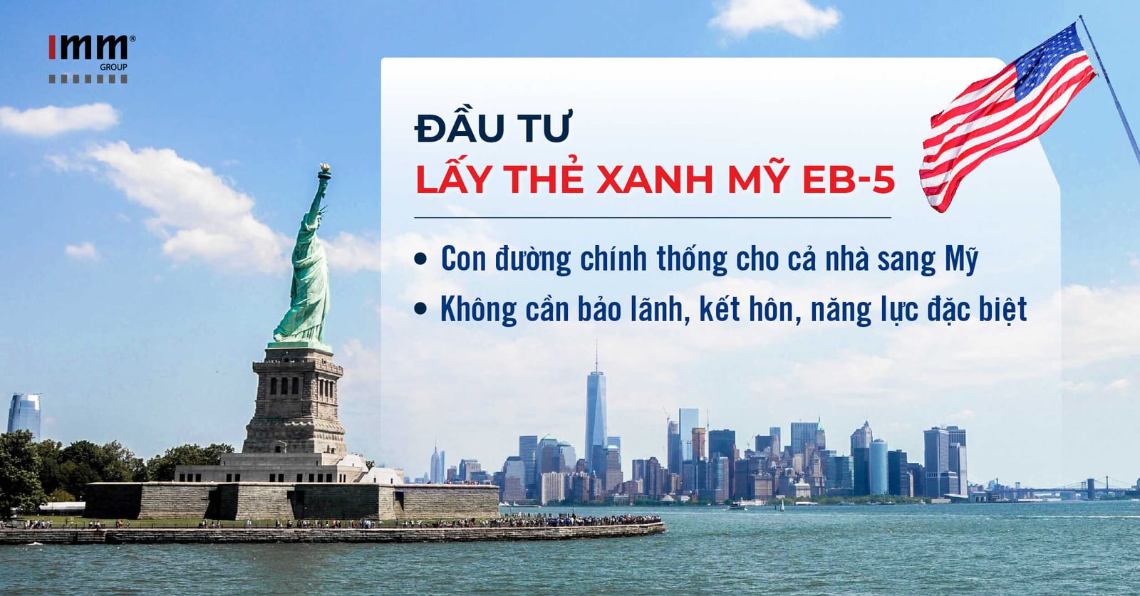 EB-5 investment leading to a U.S. green card