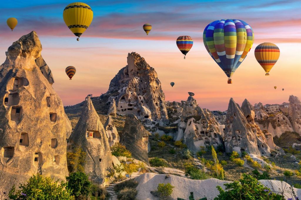 Thành phố ngầm Cappadocia – Điểm du lịch Thổ Nhĩ Kỳ ấn tượng