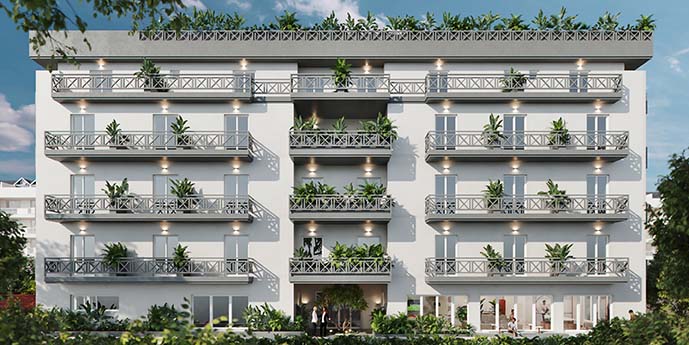 Dự án Arish Wonderwall - mô phỏng sau khi hoàn thành