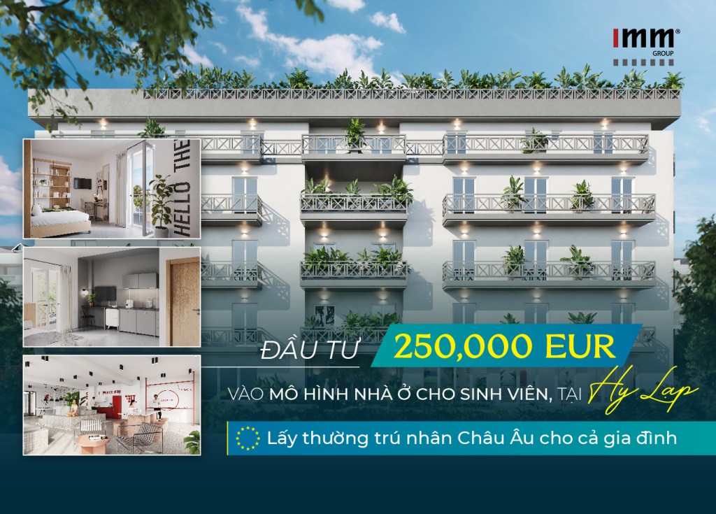 Dự án nhà ở cho sinh viên Arish Wonderfall