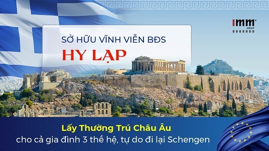 Sở hữu vĩnh viễn BĐS Hy Lạp lấy thường trú châu âu