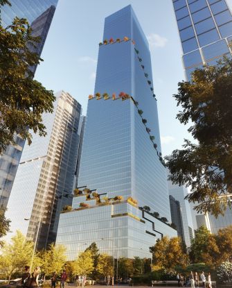 Định cư Mỹ EB-5, Tòa nhà văn phòng 66 tầng The Spiral tại thành phố New York 