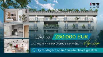 Đầu tư lấy thường trú nhân Hy Lạp – Dự án nhà ở cho sinh viên Arish Wonderwall