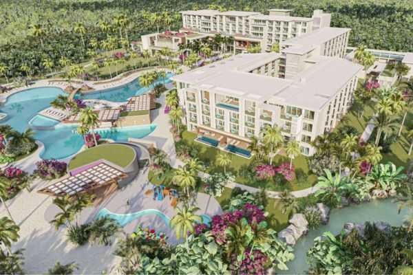 Phối cảnh của dự án InterContinental Grenada khi hoàn thành