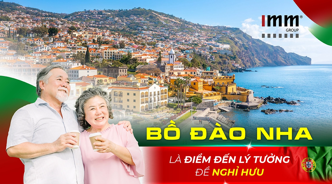 Bồ Đào Nha là điểm đến lý tưởng để nghỉ hưu
