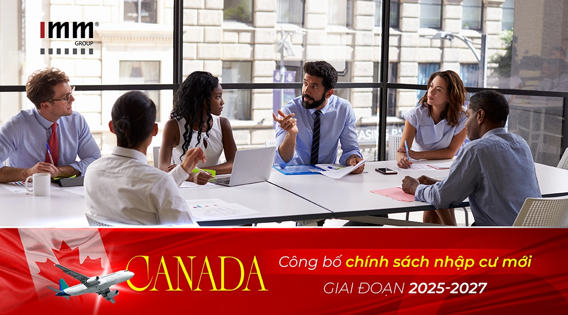 Canada công bố chính sách nhập cư mới giai đoạn 2025-2027
