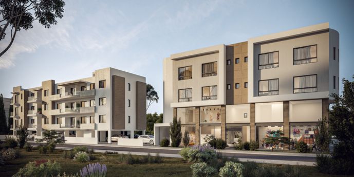 Dự án Ava Plaza - hình mô phỏng dự án