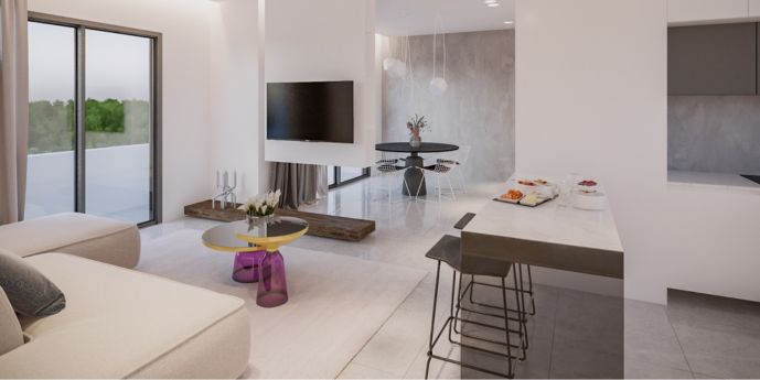 Dự án Ava Plaza - hình mô phỏng dự án