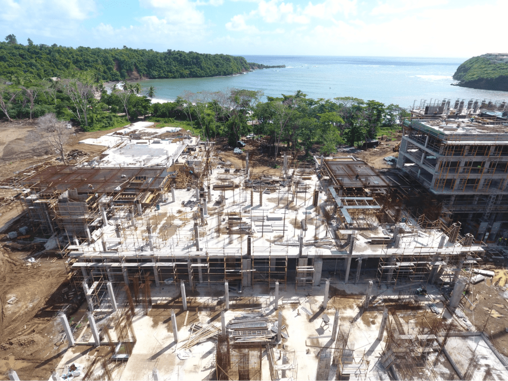 Tiến độ của resort InterContinental Grenada trong năm 2024