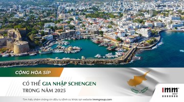 Cộng hòa Síp có thể gia nhập Schengen trong năm 2025