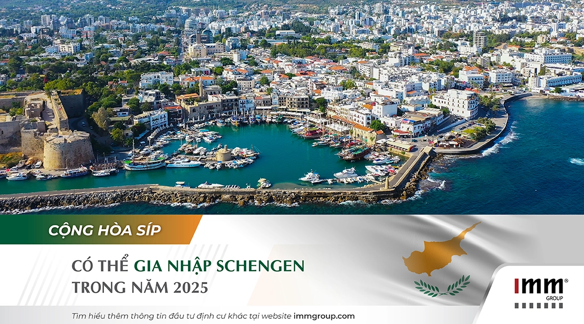Cộng hòa Síp có thể gia nhập Schengen trong năm 2025