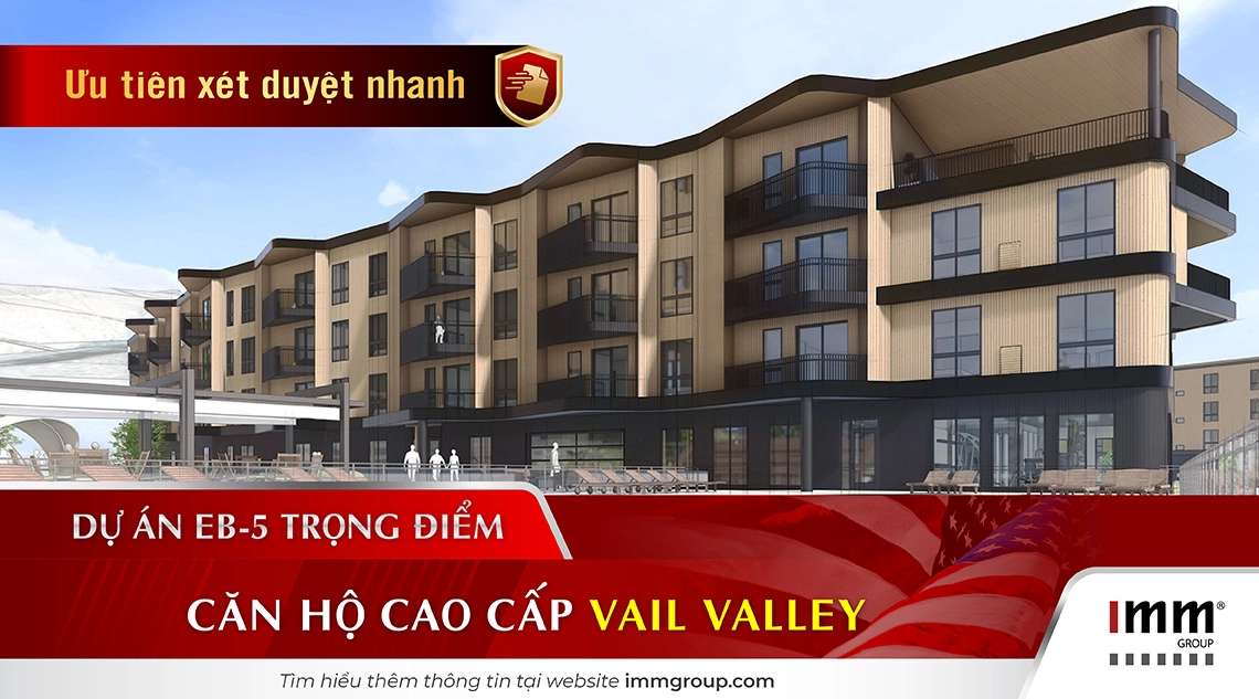 Dự án căn hộ cao cấp Vail Valley