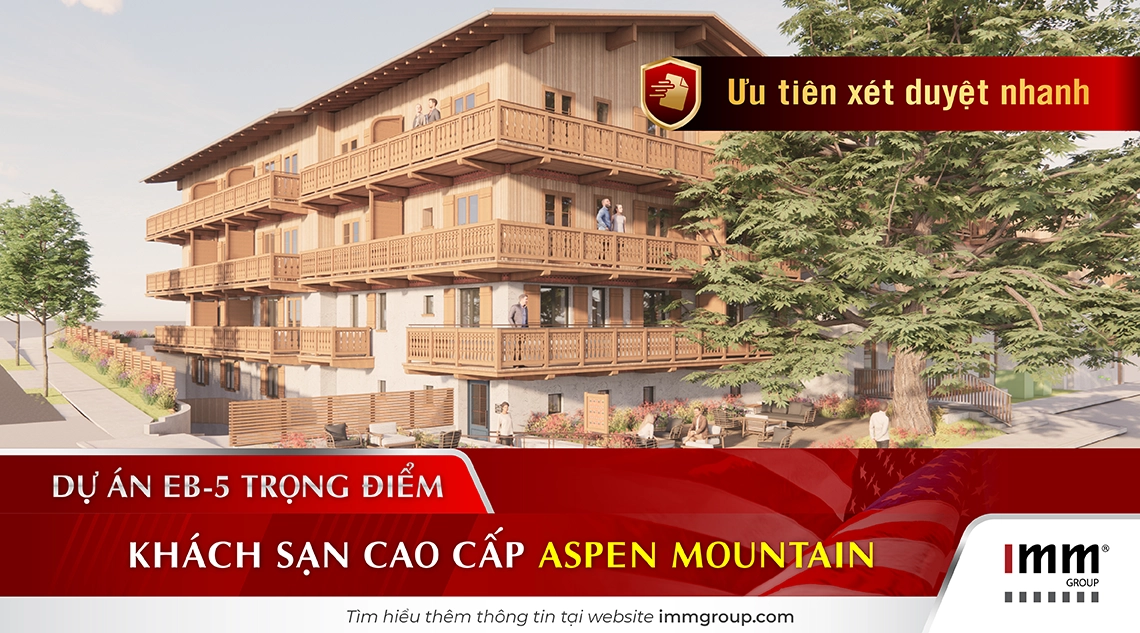 Dự án khách sạn cao cấp Aspen Mountain