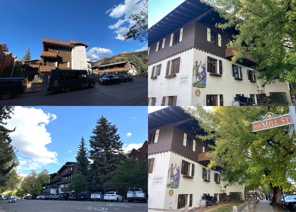 Architectural rendering of the Aspen Mountain Hotel EB-5 project in Aspen, Colorado