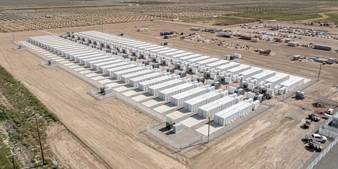 Dự án lưu trữ năng lượng Tumbleweed