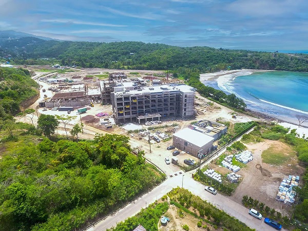 Tiến độ dự án InterContinental 062025