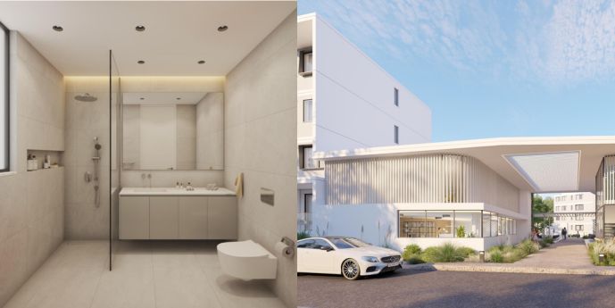 Elysia Blu, Thiết kế mô phỏng sau khi hoàn thành