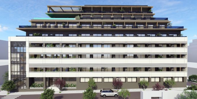 Etolikou 11, Thiết kế mô phỏng sau khi hoàn thành